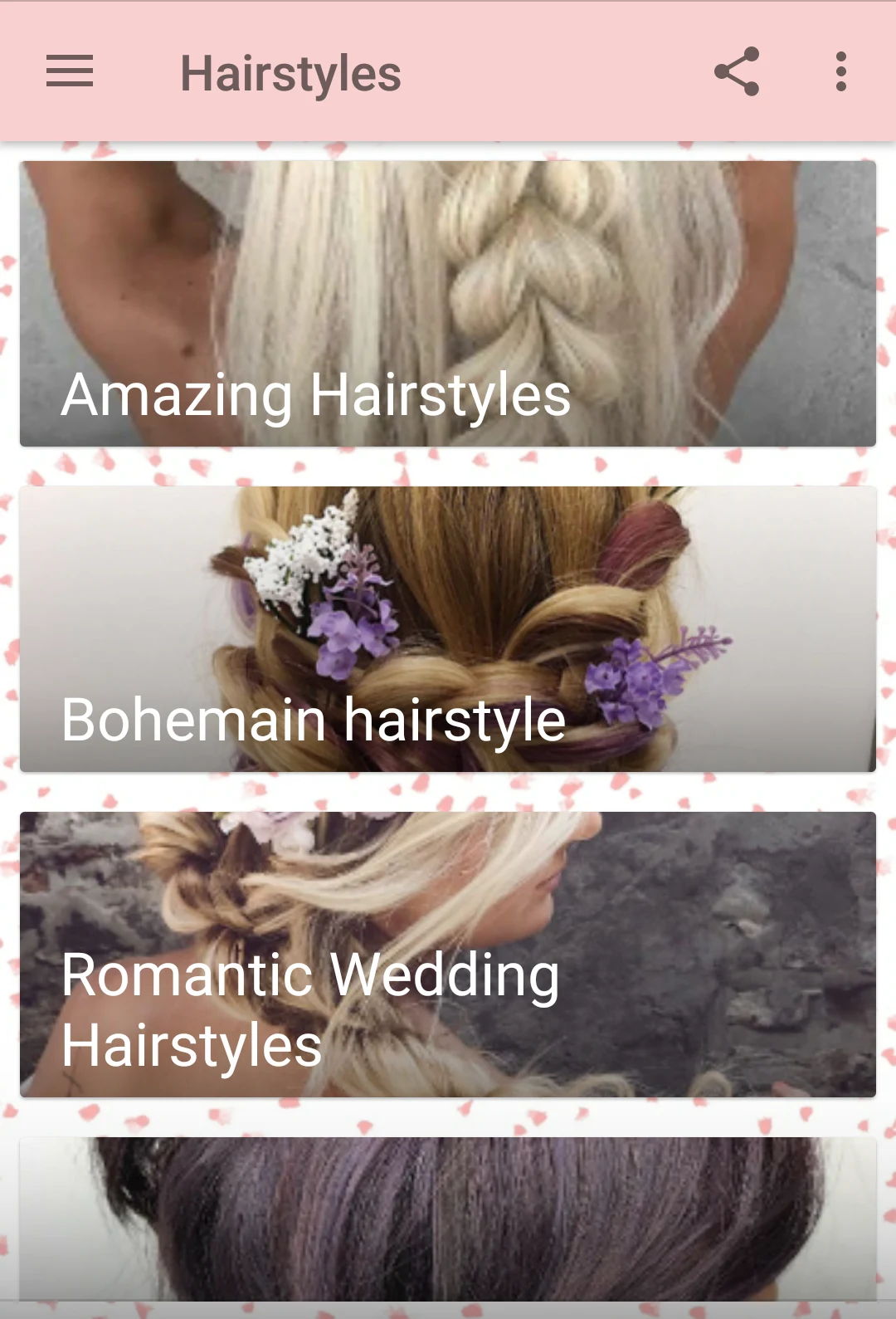 Women Hairstyles Ideas screenshot