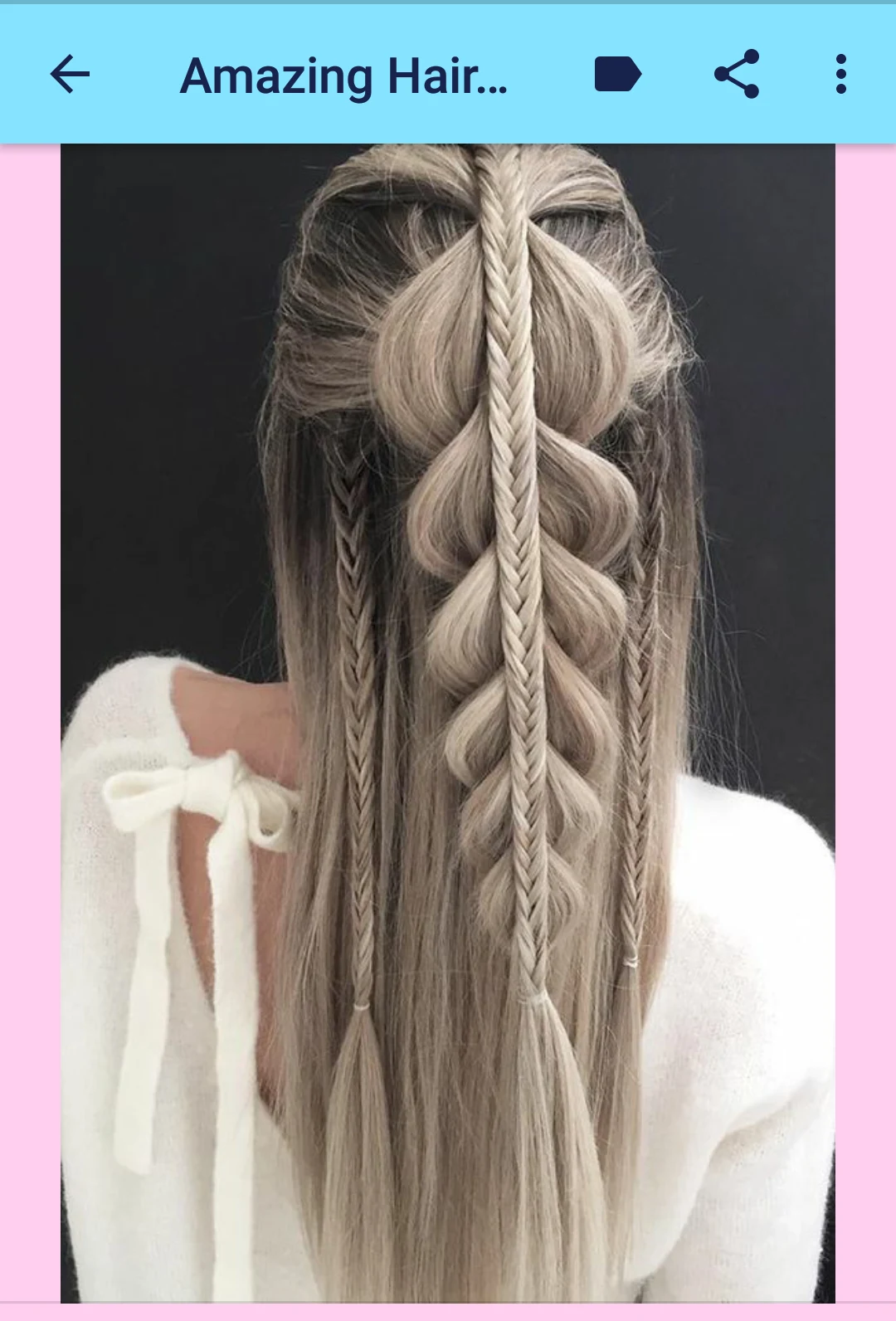 Women Hairstyles Ideas screenshot