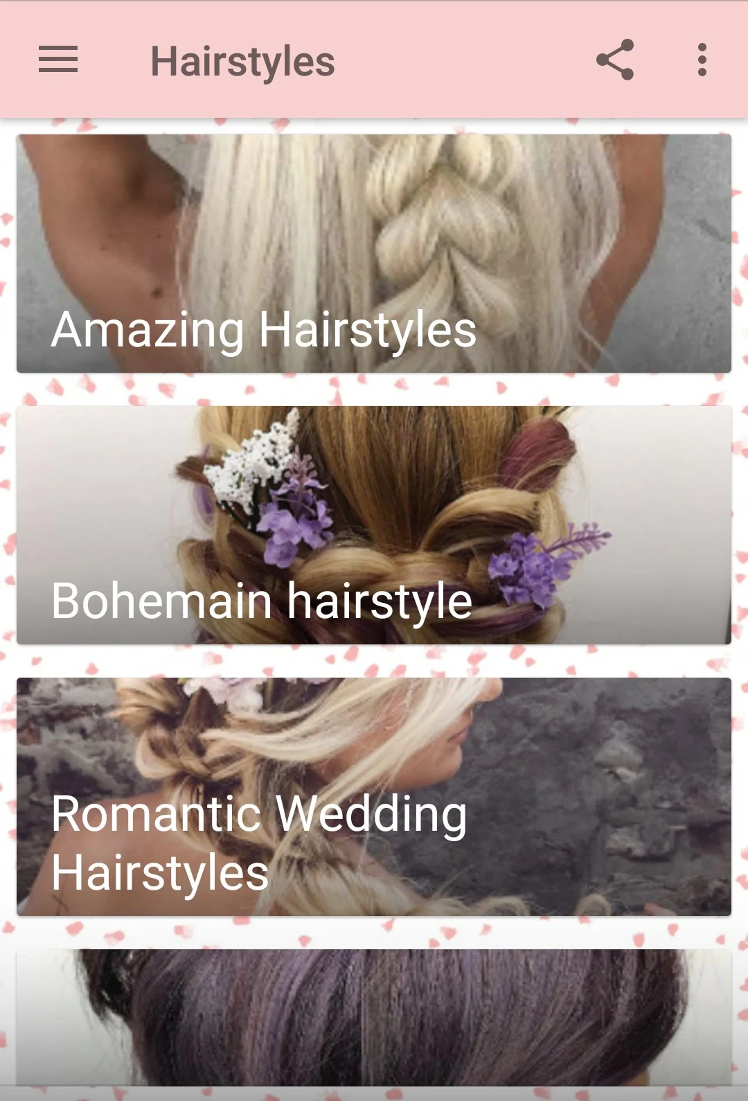 Women Hairstyles Ideas screenshot
