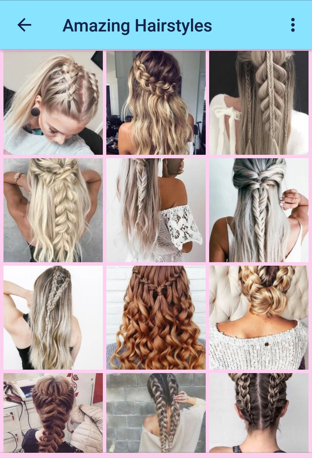 Women Hairstyles Ideas screenshot